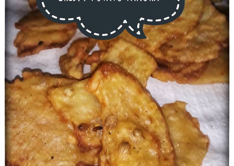 Simple Way to Prepare Speedy Crispy Potato Pakora