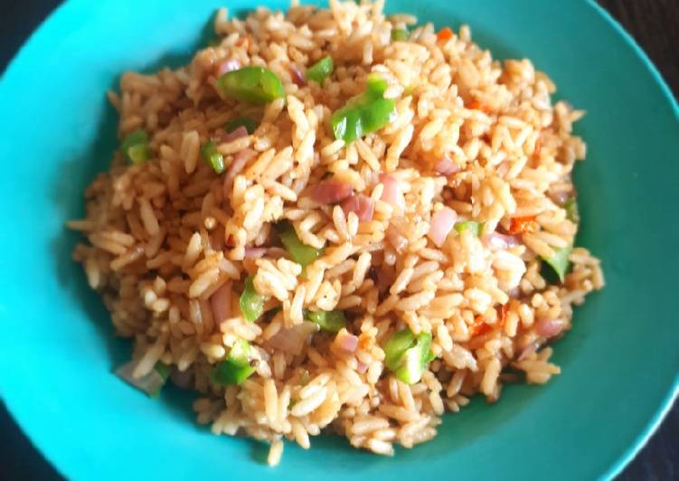 Recipe of Any-night-of-the-week Left over stir fried rice