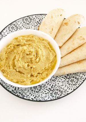 Une photo de Houmous