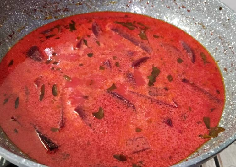 How to Fall Tasty Sri Lankan Beetroot Curry