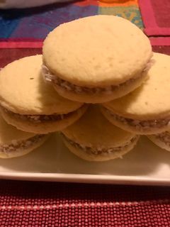 Una foto de Alfajores de maicena