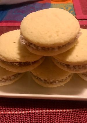 Una foto de Alfajores de maicena