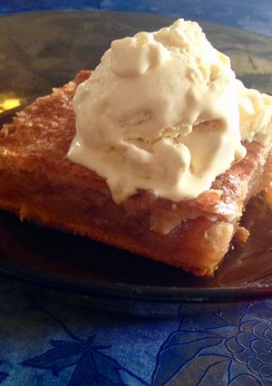 Amerikai almás pite recept fotója
