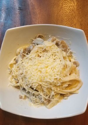 Foto resep Spaghetti Carbonara Simple