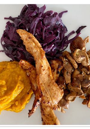 Une photo de Assiette d’automne