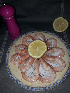 Una foto de 🦐Aperitivo de langostinos🦐