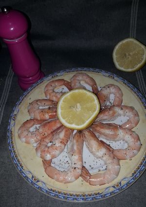 Una foto de 🦐Aperitivo de langostinos🦐