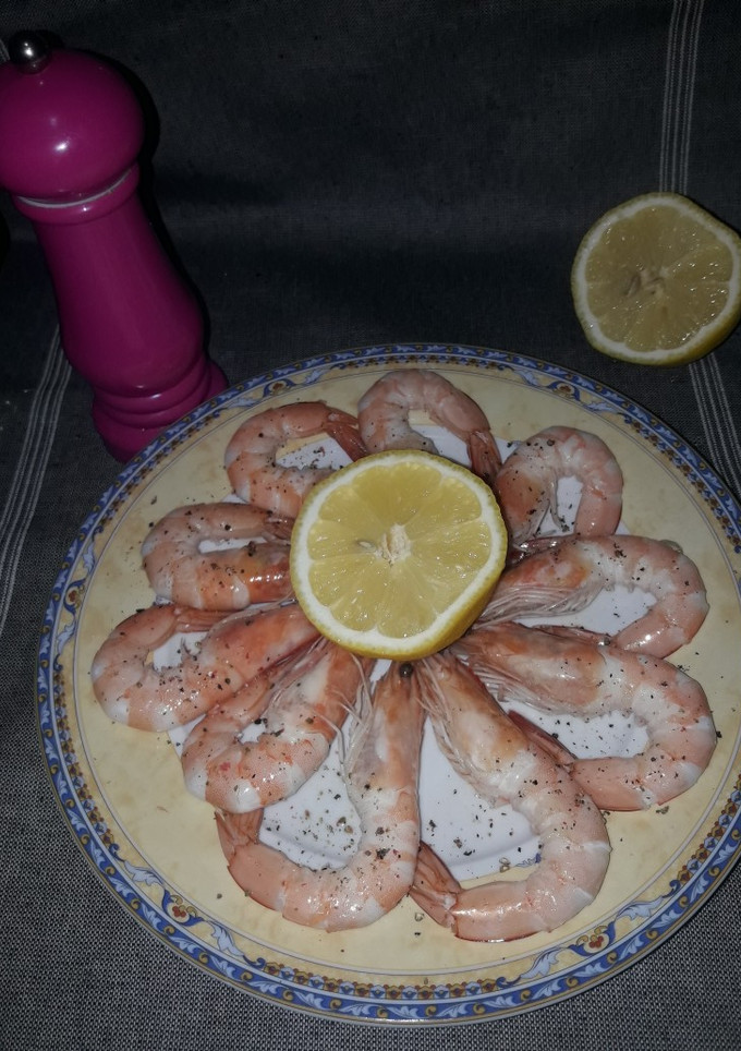 Una foto de 🦐Aperitivo de langostinos🦐