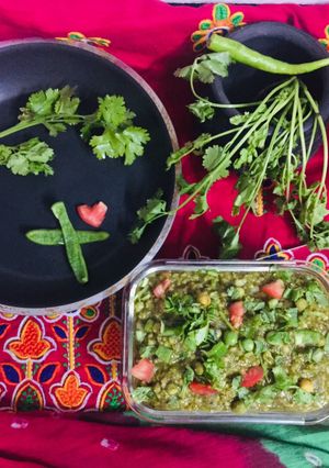 જૈન વેજ પાલક દલીયા (Jain Veg Palak Daliya Recipe In Gujarati) રેસીપી મુખ્ય ફોટો
