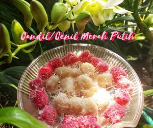 Resep Baru Candil/cenil Merah Putih Ala Warung Resep Baru Candil/cenil Merah Putih Ala Warung