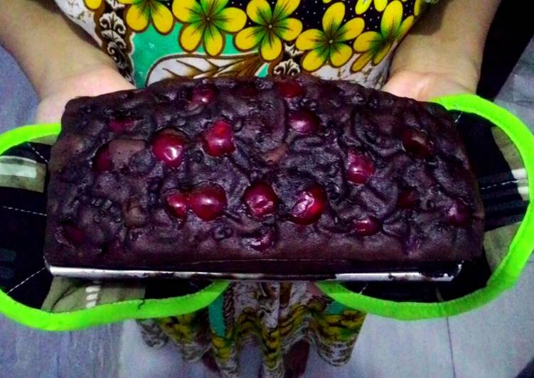 “Choco Fruity Brownies”