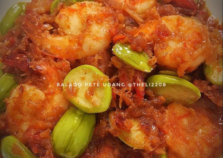 Langkah Mudah untuk Menyiapkan Balado Pete Udang yang Sempurna