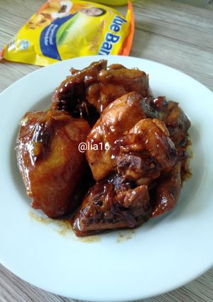 Foto resep Ayam Mentega