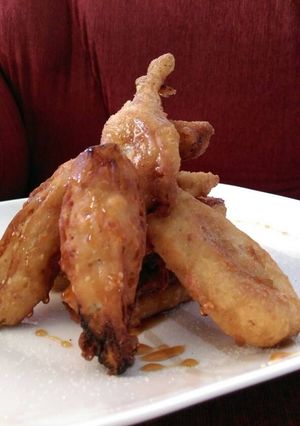 A picture of Banana Fritters.