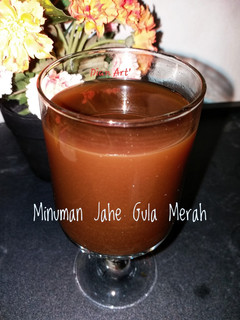 Foto resep Minuman Jahe Gula Merah