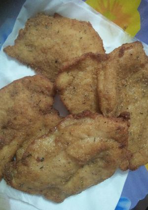 صورة لوصفة الفراخ البانيه