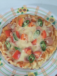 Foto resep Pizza Teflon
