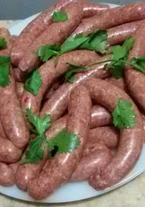 صورة لوصفة السجق البلدي