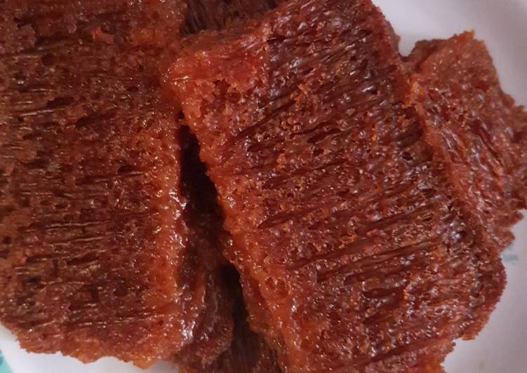 Sarang semut rice cooker simple