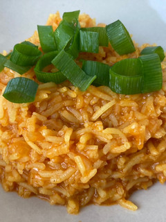 Una foto de Arroz Basmati estilo turco especiado