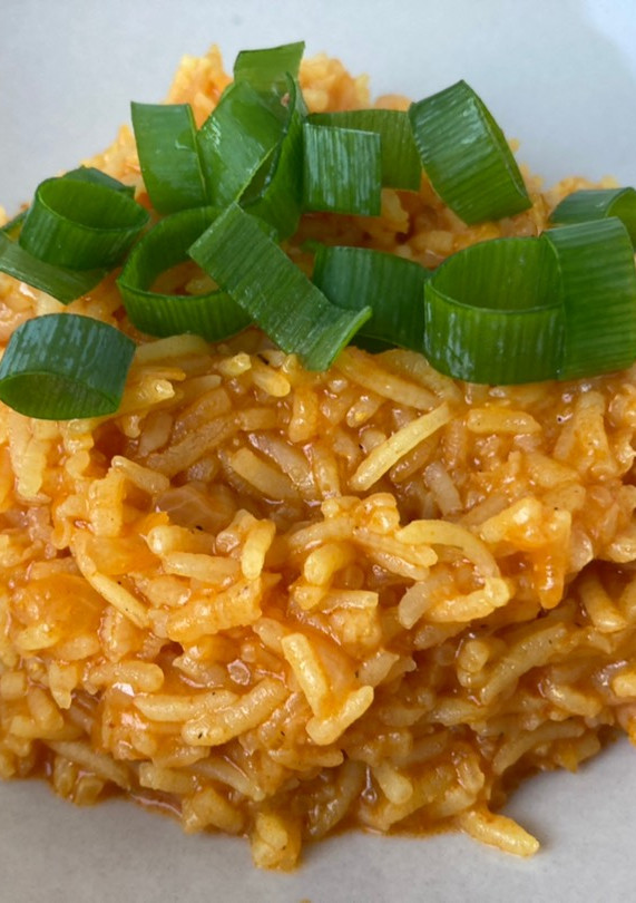 Una foto de Arroz Basmati estilo turco especiado