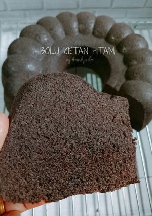 Foto resep Bolu kukus ketan hitam