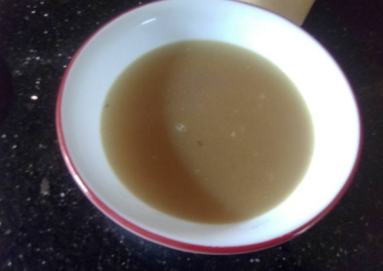 Recipe of Homemade Chicken Soup