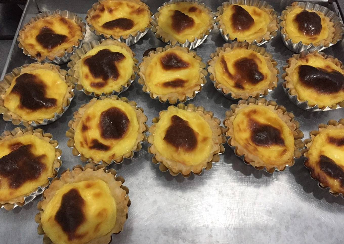 Portuguese Egg Tart