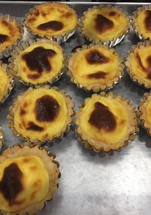 Foto resep Portuguese Egg Tart