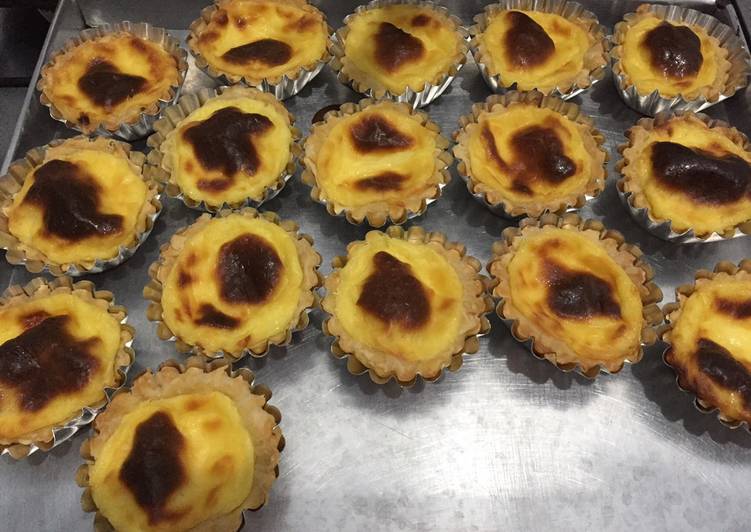 Portuguese Egg Tart