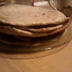 A picture of Tortillas al rescoldo (fáciles y veganas).