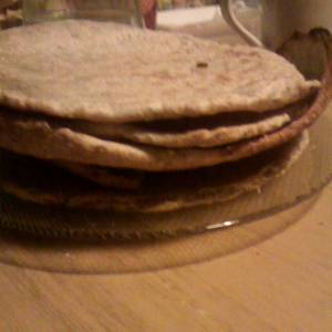 Tortillas al rescoldo (fáciles y veganas)