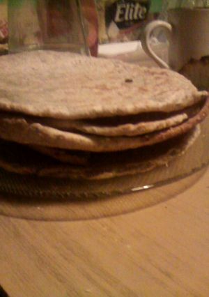 Una foto de Tortillas al rescoldo (fáciles y veganas)