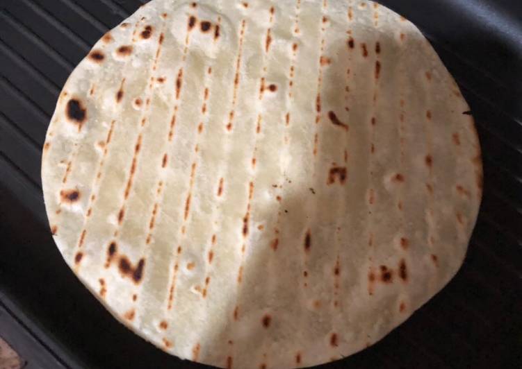 Bagaimana Menyiapkan Kulit tortilla yang Lezat