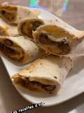 Burritos bœuf et cheddar