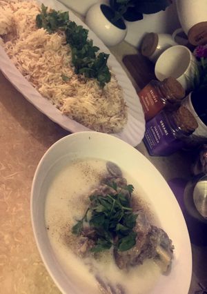 صورة لوصفة شاكرية ورز بشعيرية