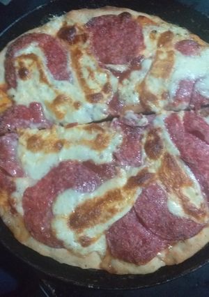 Una foto de Pizza casera 🤤