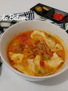 Foto resep Soto Betawi