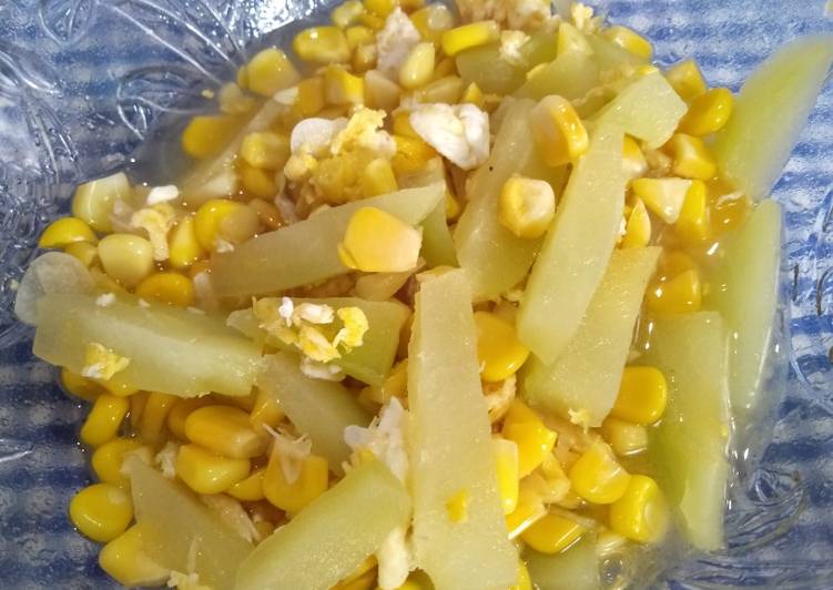 Resep Tumis labu siam (sayur manisa) yang Sempurna