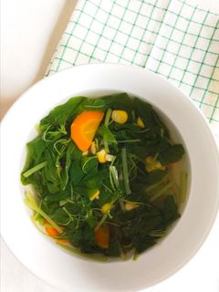 Foto resep Sup Bayam Bening, segar & sehat