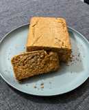 Carrot cake saludable