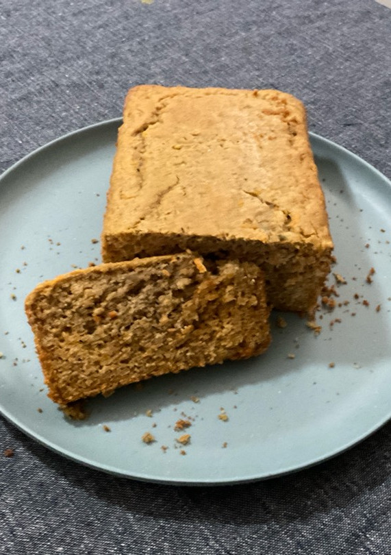 Una foto de Carrot cake saludable