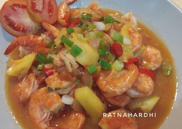 Resep  Udang  saus  Asam  Manis  oleh Ratna Hardhi Cookpad