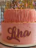 Torta de barbie sin gluten