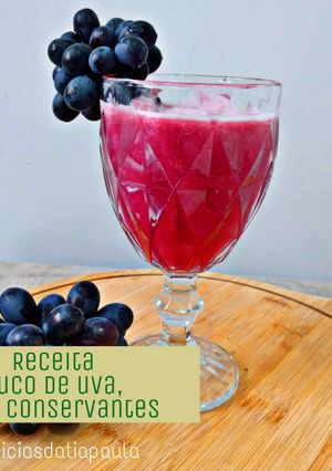 Foto de Suco de uva natural, sem conservantes 🍇