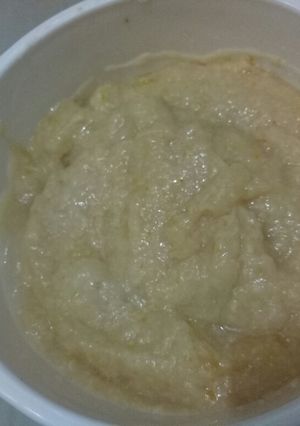Foto resep MPASI 6+ slow cooker