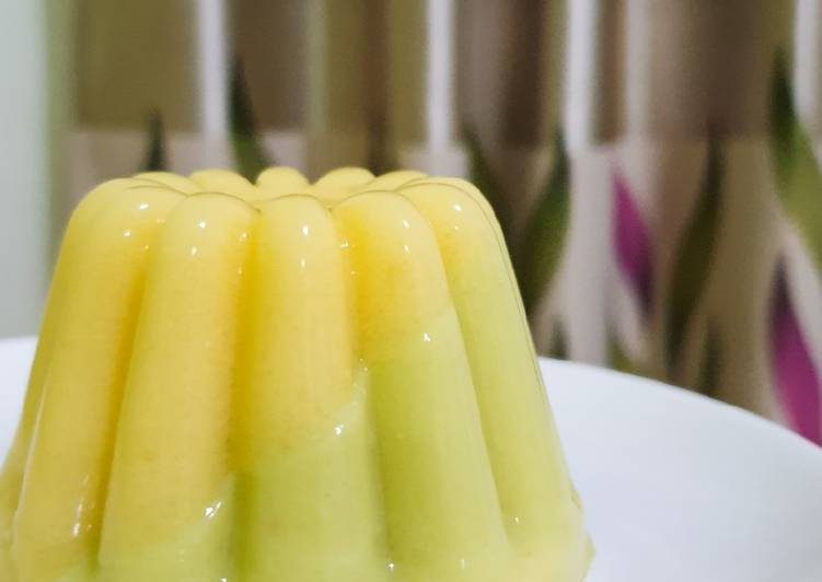 Bumbu Puding Alpukat Jagung | Resep Membuat Puding Alpukat Jagung Yang Lezat Sekali