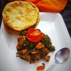 A picture of Meethi Gajar.