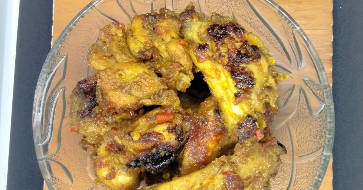 Ayam Panggang ala umma
