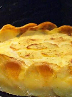 Una foto de Pastel de patata y pavo